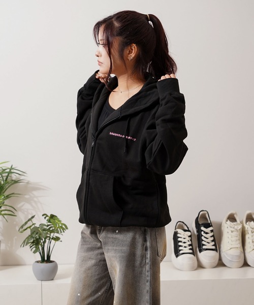 DAIRIKU◇22AW Water-repellent Hoodie パーカー/S/コットン/RED/22AW