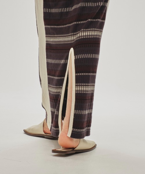 「TODAYFUL」 ノースリーブワンピース 38inch ブラウン レディース_画像6