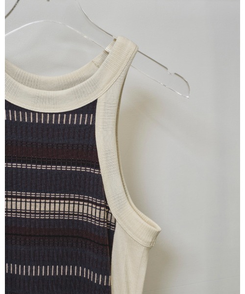 「TODAYFUL」 ノースリーブワンピース 38inch ブラウン レディース_画像8