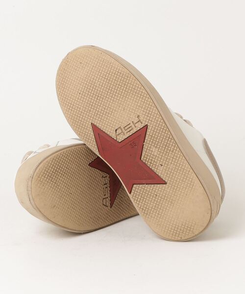 ASH（アッシュ） ローカットスニーカー 35 ベージュ レディース