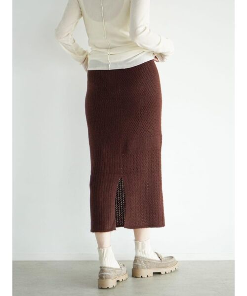 FIKA.（フィーカ） スカート Knit skirt : ZOZOTOWN Yahoo!店 - 通販