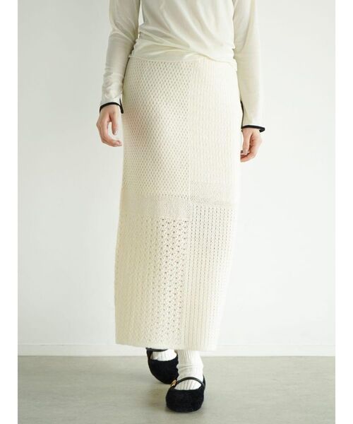 FIKA.（フィーカ） スカート Knit skirt : ZOZOTOWN Yahoo!店 - 通販