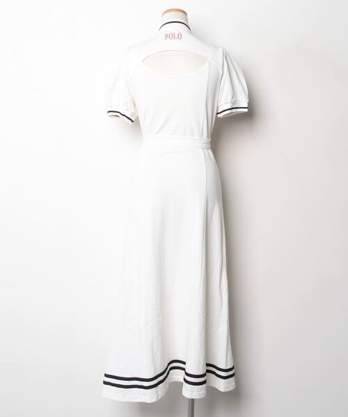「dazzlin」 半袖ワンピース FREE オフホワイト レディース_画像2
