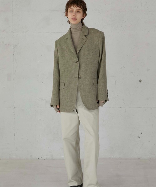 la peau de gem（ラポドゥジェム） ジャケット テーラードジャケット