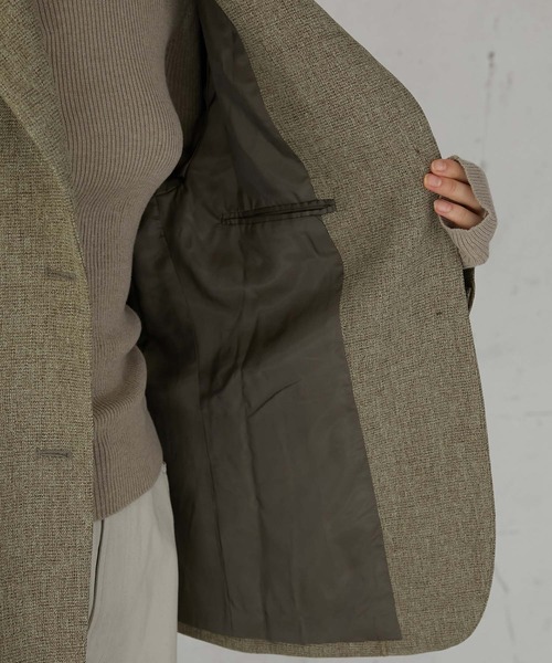 la peau de gem（ラポドゥジェム） ジャケット テーラードジャケット