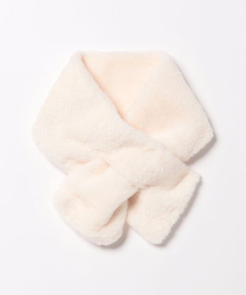 Myu（ミュー） マフラー ストール 「ZOZO限定アイテム」ふわふわファー