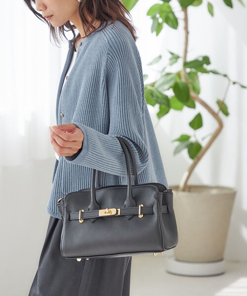 MILOS（ミロス） トートバッグ 「SHIPS別注」MILOS: 金具付き ベルト