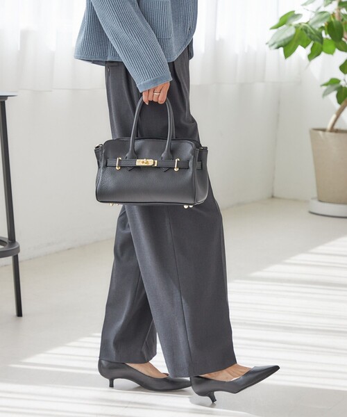 MILOS（ミロス） トートバッグ 小さめ 「SHIPS別注」MILOS: 金具付き