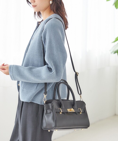 MILOS（ミロス） トートバッグ 小さめ 「SHIPS別注」MILOS: 金具付き