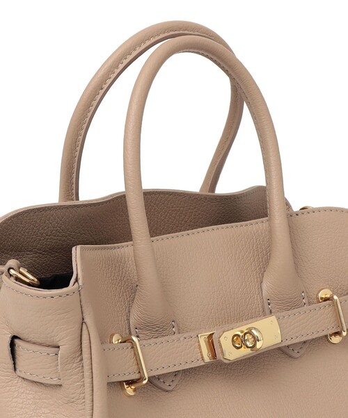 MILOS（ミロス） トートバッグ 「SHIPS別注」MILOS: 金具付き ベルト