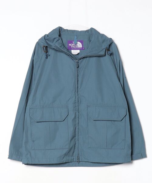 THE NORTH FACE PURPLE LABEL 「THE LABEL」 刺繍マウンテンパーカー S