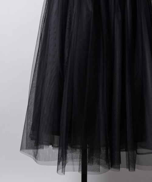 「LA BELLE ETUDE」 ロングスカート FREE ブラック レディース_画像6