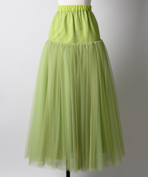 「LA BELLE ETUDE」 ロングスカート FREE ブラック レディース_画像9