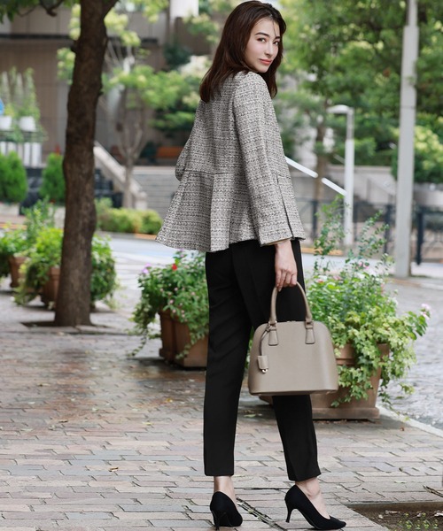 Flolia（フロリア） セットアップ M ブラック レディース : ZOZOTOWN