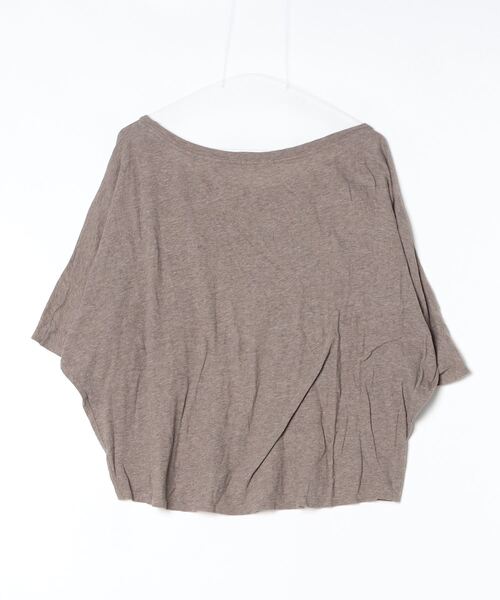 「VINCE」 半袖Tシャツ X-SMALL ブラウン レディース_画像2