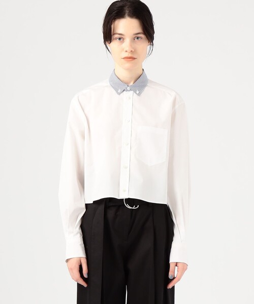 CABaN（キャバン） 長袖シャツ FREE ホワイト系その他 レディース