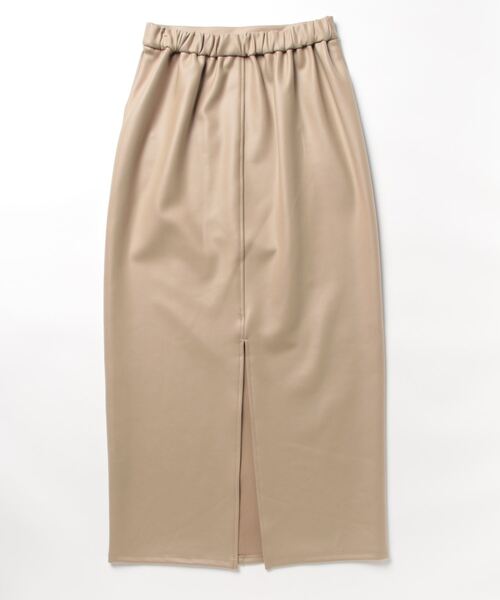 「INED CLARO」 ロングスカート フリー ベージュ レディース_画像2