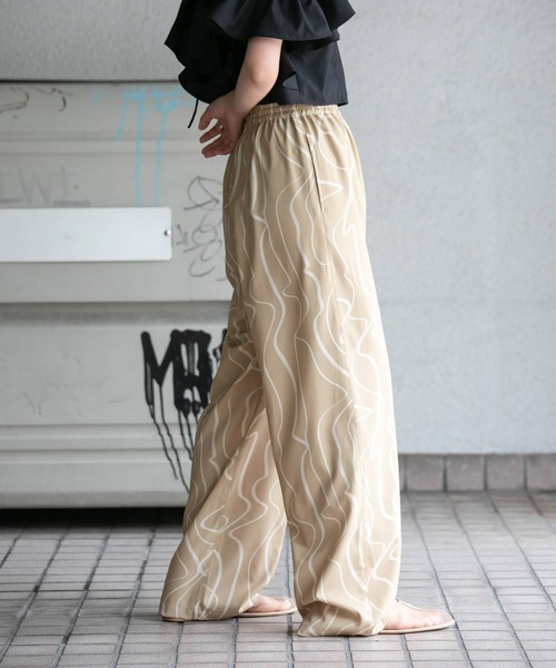 「KBF」 イージーパンツ ONE ベージュ系その他 レディース_画像5