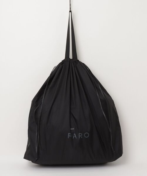 「FARO」 トートバッグ FREE ブラック メンズ_画像5