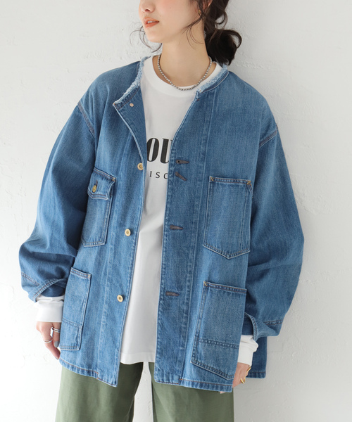 JOURNAL STANDARD（ジャーナルスタンダード） デニムジャケット FREE