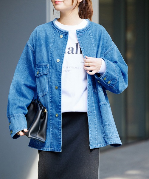 JOURNAL STANDARD（ジャーナルスタンダード） デニムジャケット FREE