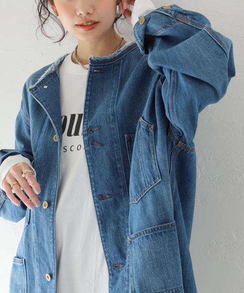 JOURNAL STANDARD（ジャーナルスタンダード） デニムジャケット FREE