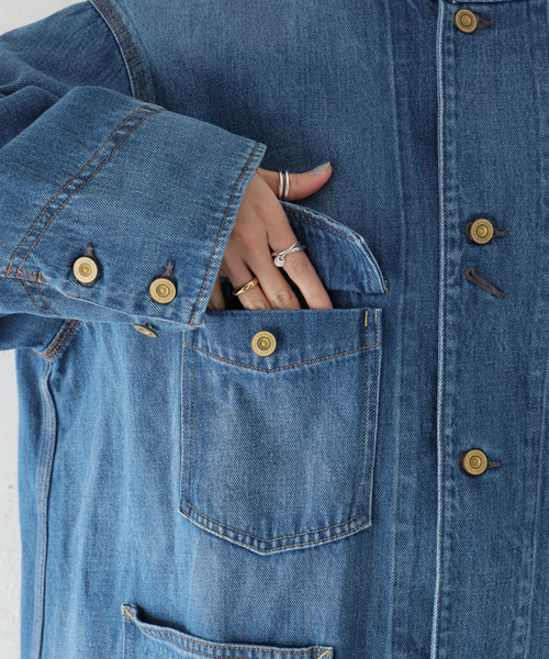 JOURNAL STANDARD（ジャーナルスタンダード） デニムジャケット FREE