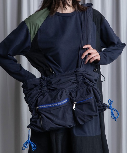 MARECHAL TERRE（マルシャルテル） ショルダーバッグ バッグ ギャザー
