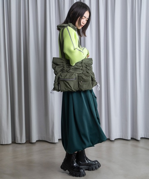 MARECHAL TERRE（マルシャルテル） ショルダーバッグ バッグ ギャザー