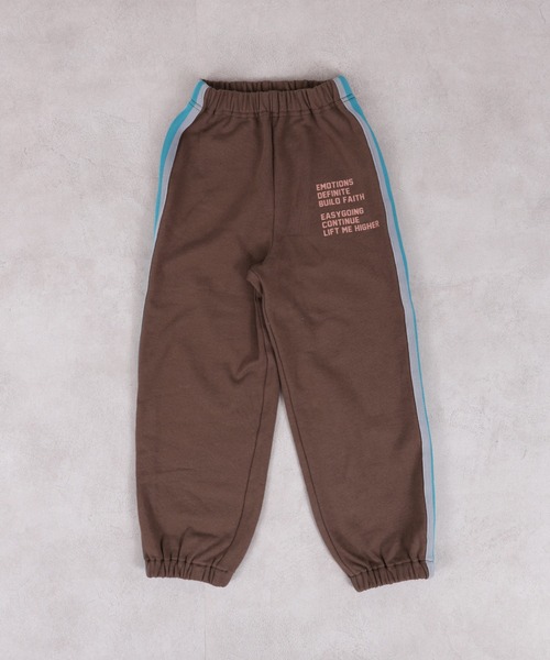Mackey出品です。 MARKEY'S（マーキーズ） パンツ サイドラインスウェットパンツ キッズ