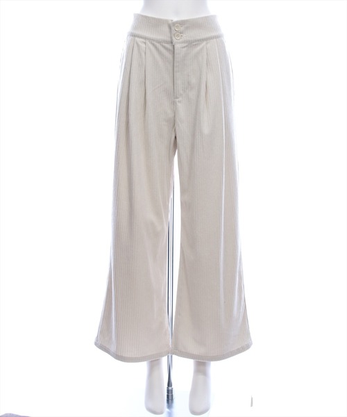 CLEAR BASIC パンツ 「低身長対応／サイズ展開あり」コーデュロイ