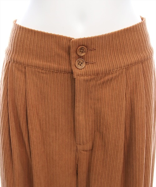 CLEAR BASIC パンツ 「低身長対応／サイズ展開あり」コーデュロイ