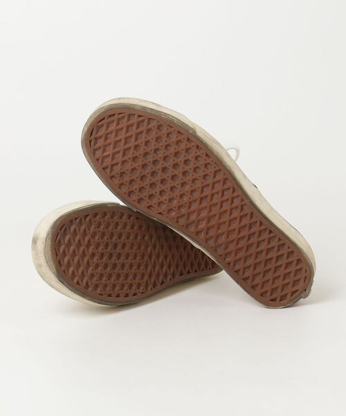 「VANS」 ローカットスニーカー 23.5cm ベージュ レディース_画像3