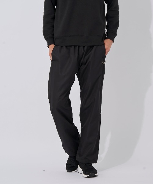 「FILA」 スウェットパンツ LARGE チャコールグレー メンズ_画像3