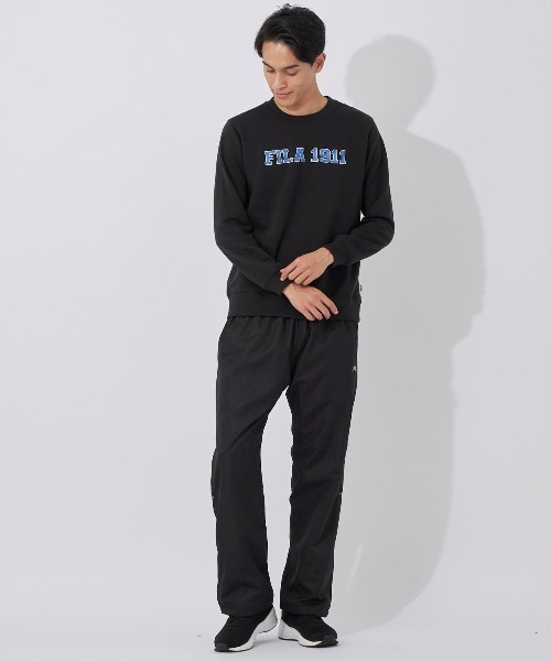 「FILA」 スウェットパンツ LARGE チャコールグレー メンズ_画像5