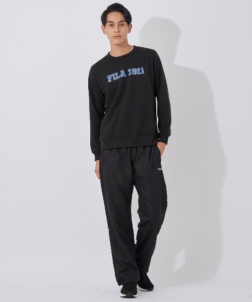 「FILA」 スウェットパンツ LARGE チャコールグレー メンズ_画像6