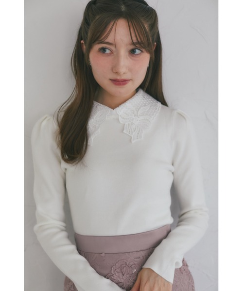 tocco closet（トッコ クローゼット） ニット セーター 「ZOZO限定