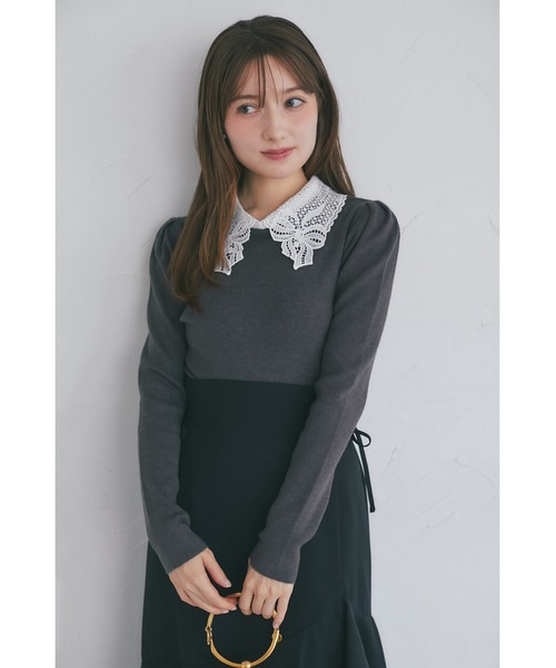 tocco closet（トッコ クローゼット） ニット セーター 「ZOZO限定