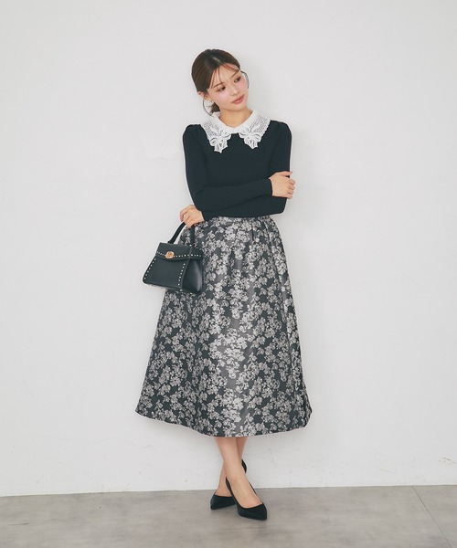 tocco closet（トッコ クローゼット） ニット セーター 「ZOZO限定