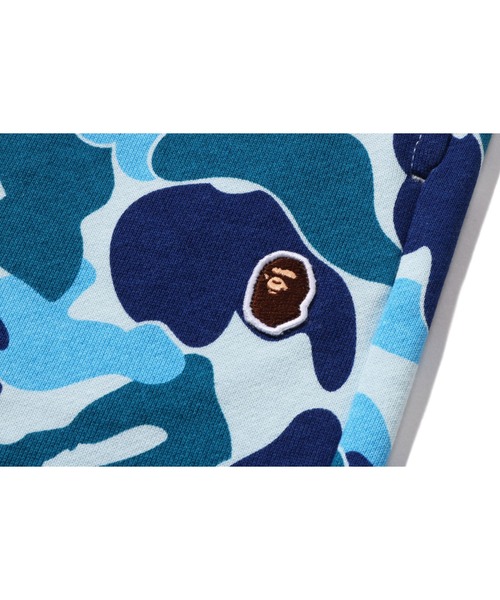 スウェットパンツ ジャージ ABC CAMO APE HEAD ONE POINT SWEAT PANTS メンズの画像