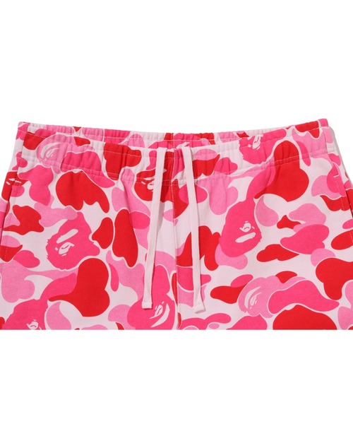 スウェットパンツ ジャージ ABC CAMO APE HEAD ONE POINT SWEAT PANTS メンズの画像