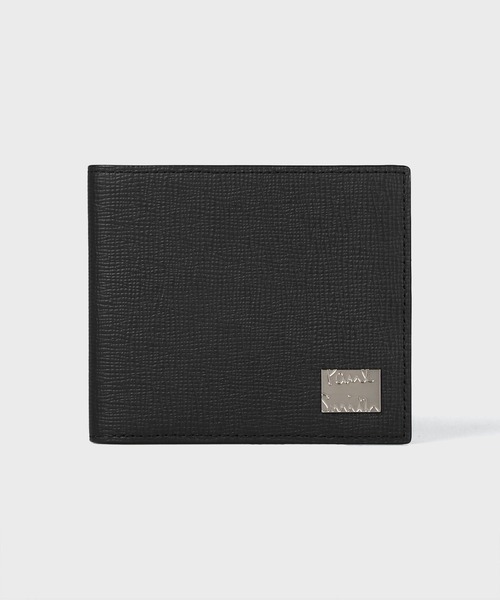 Paul Smith（ポール・スミス） 財布 メタルクロップドロゴ 札入れ