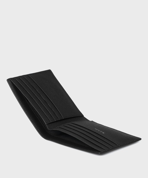 Paul Smith（ポール・スミス） 財布 メタルクロップドロゴ 札入れ