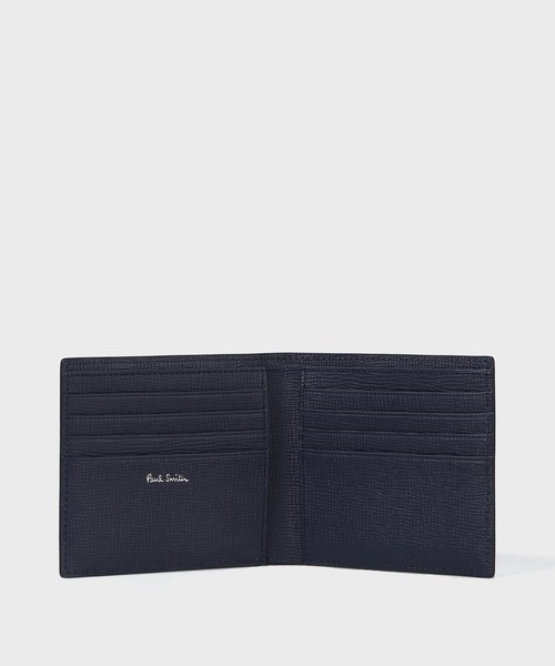 Paul Smith（ポール・スミス） 二つ折り 二つ折り財布 財布 メタル