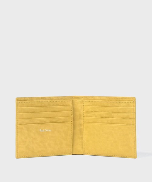 Paul Smith（ポール・スミス） 二つ折り 二つ折り財布 財布 メタル