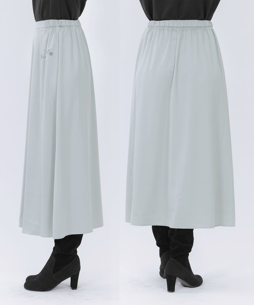 マリークワント（MARY QUANT）/マットサテン スカート MARY QUANT（マリークヮント） スカート マリークワント マットサテン