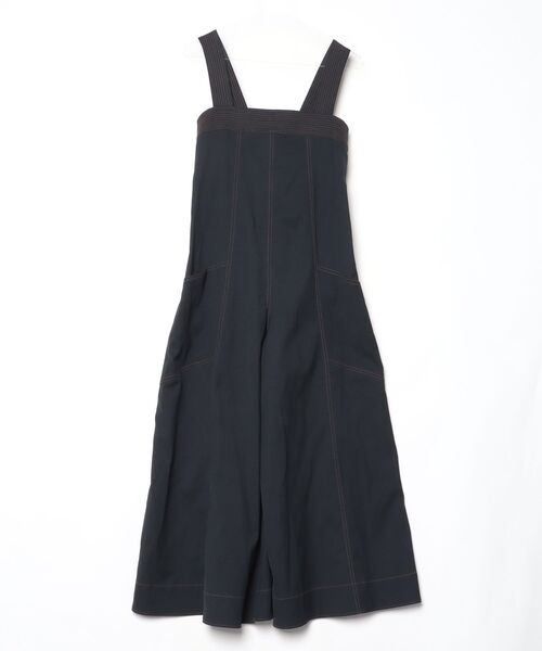 TODAYFUL サロペット ブラック 38 TODAYFUL 「TODAYFUL」 オーバーオール 38inch ブラック レディース