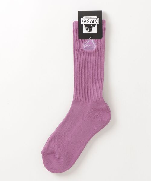 XLARGE（エクストラ ラージ） ハイソックス 靴下 SLANTED OG SOCKS