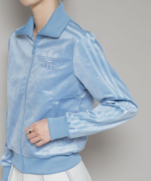 adidas（アディダス） ブルゾン アウター adidas/VELVET TRACK JAKET