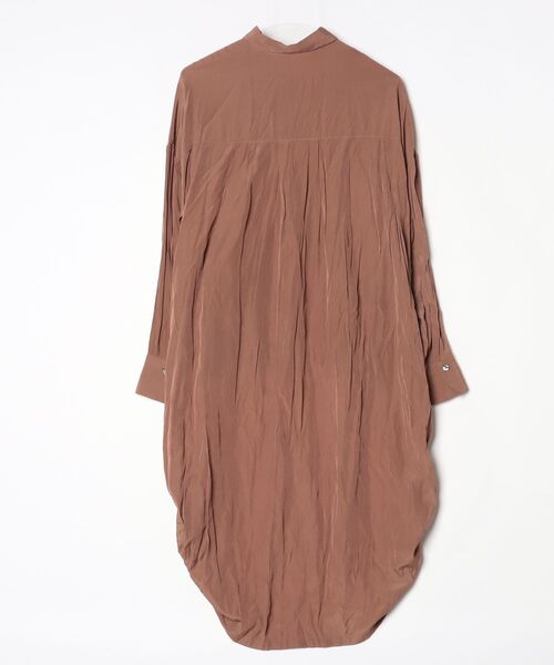 「loaf」 長袖シャツ ONE SIZE ブラウン レディース_画像2